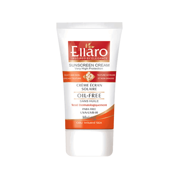 Ellaro Oil Free Sunscreen Cream