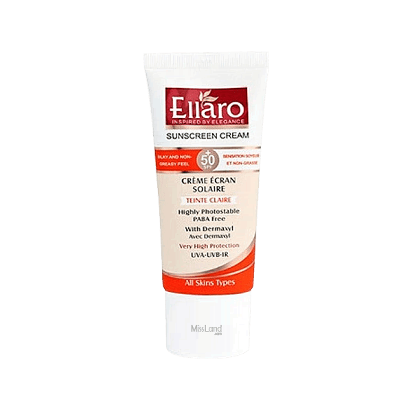 Ellaro Sunscreen Cream