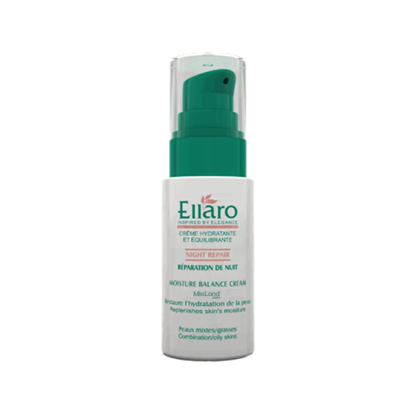 Ellaro Night Repair Moisture Balance Cream
