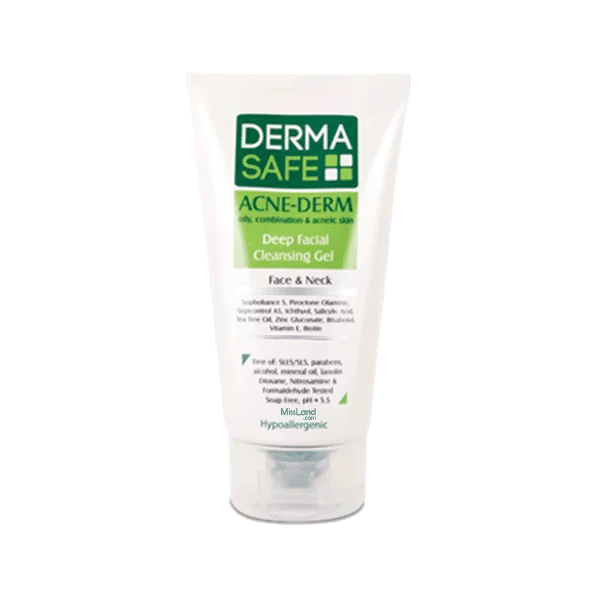 Dermasafe Deep Facial Cleansing Gel