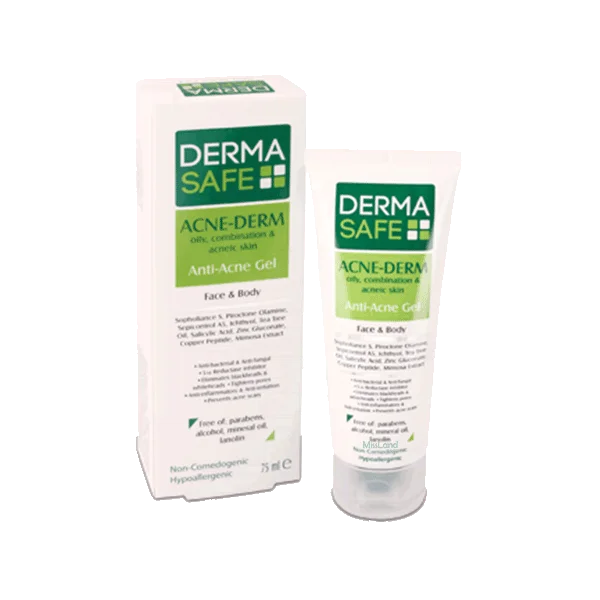 Dermasafe Anti-Acne Gel