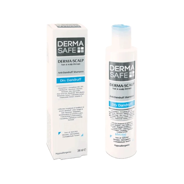 Dermasafe Anti-Dandruff Shampoo