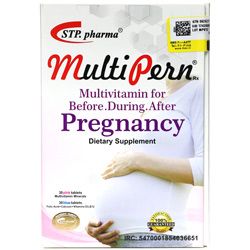 Multi pern Rx Pregnancy STP Pharma