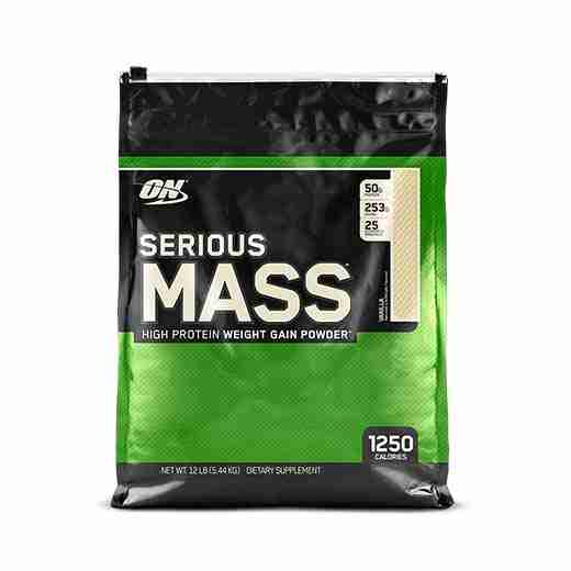 Serious Mass Protein Weight Gain Powder 12LB