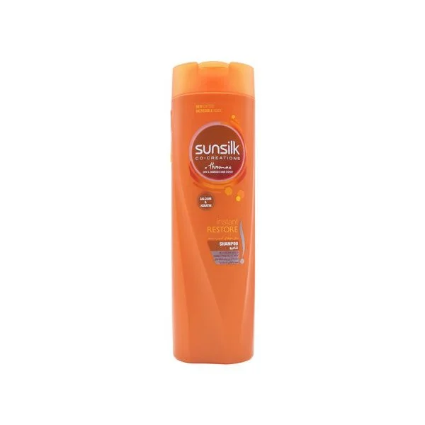 شامپو موهای آسیب دیده سان سیلک Sunsilk Instant Restore shampoo سلام دارو