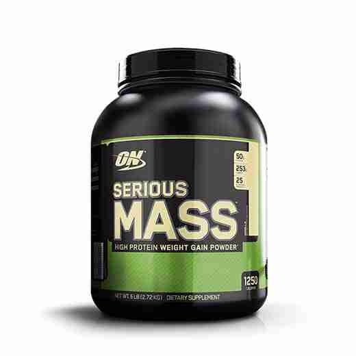 Serious Mass Protein Weight Gain Powder