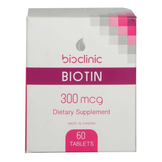 Bioclinic Biotin 300 mcg