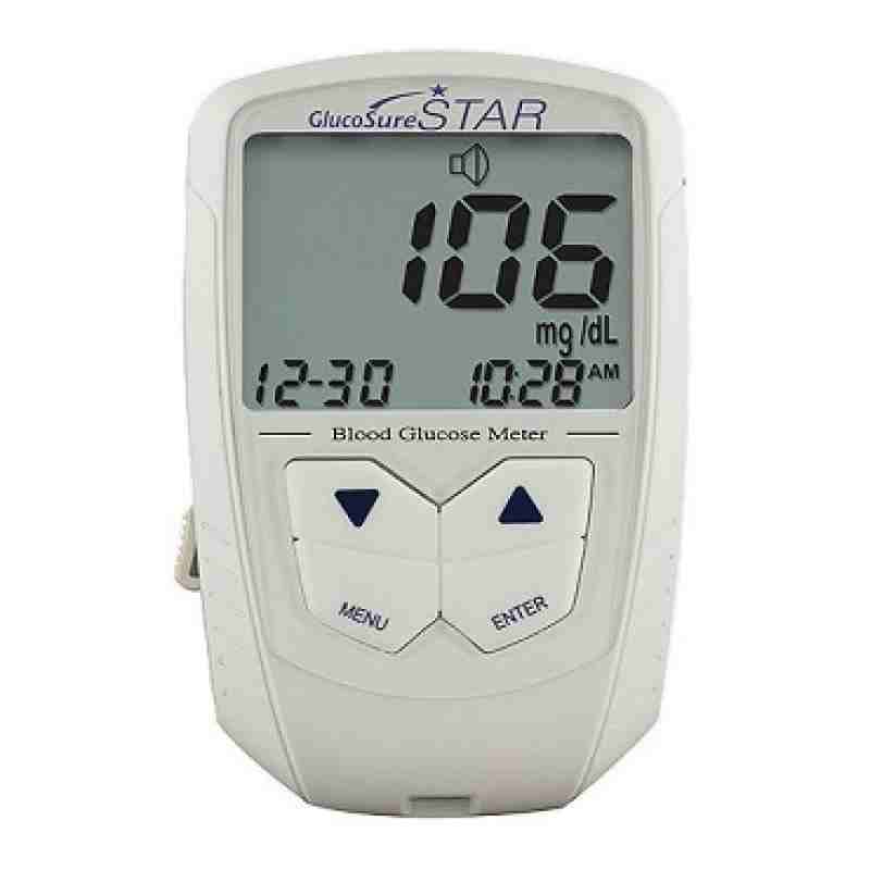 Glucosure Star Blood Glucose monitoring system