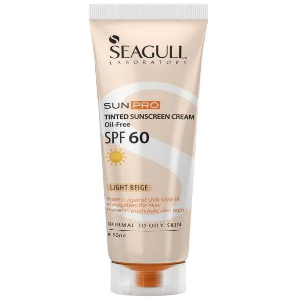 کرم ضد آفتاب سی گل SPF60 فاقد چربی سلام دارو