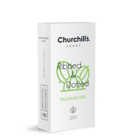 Churchills Pleasure Her Condom