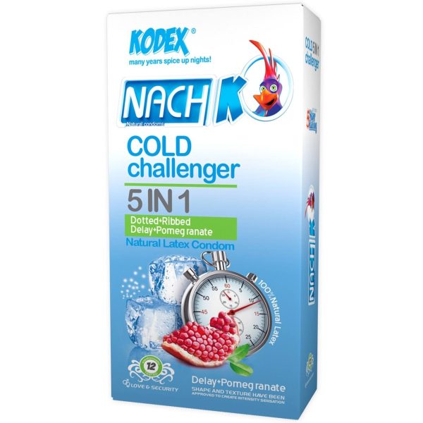 Kodex Cold Challenger 5in1 Condom