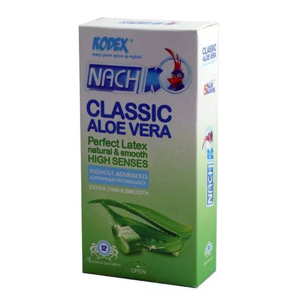 Nach Kodex Classic Aloevera Condom