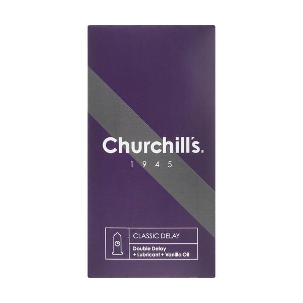 کاندوم کلاسیک دیلی چرچیلز تاخیری churchills classic delay condom