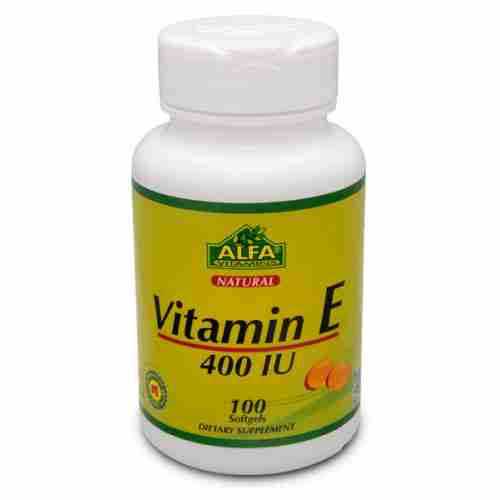 Alfa Vitamins Vitamin E 400 iu