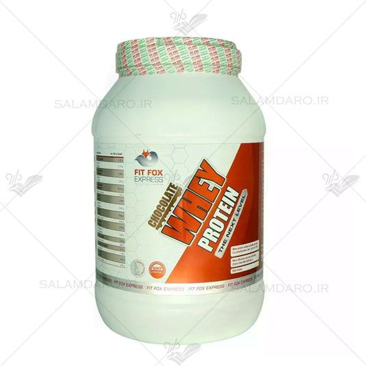 WHEY PROTEIN isolate FIT FOX