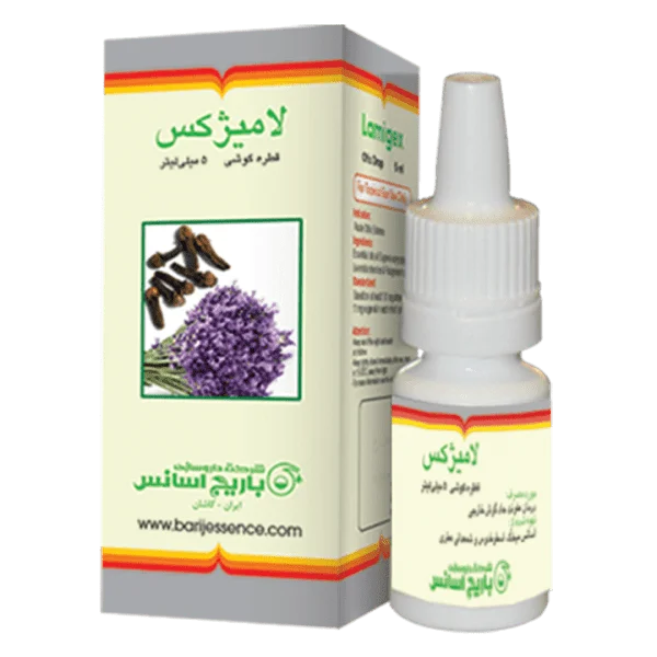 قطره گوش لامیژکس باریج Barij lamigex