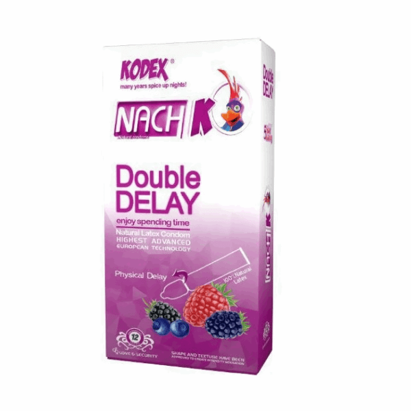 KODEX double delay condom