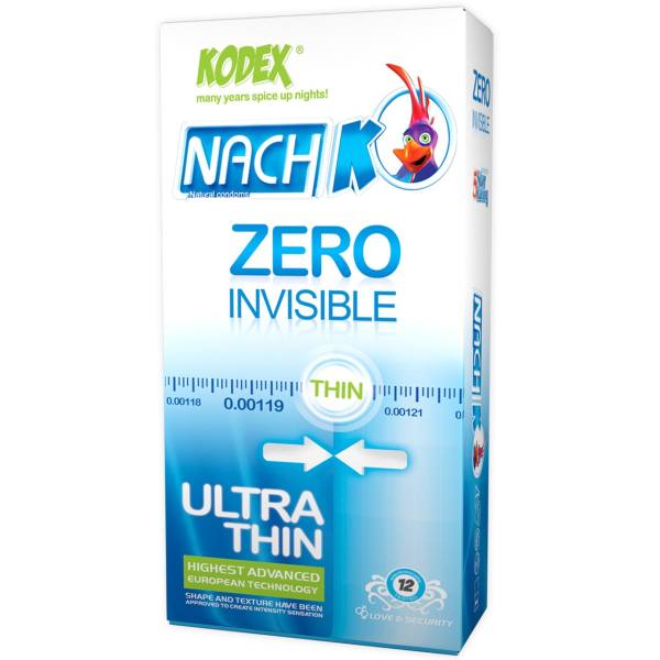 Kodex Zero Invisible Condom