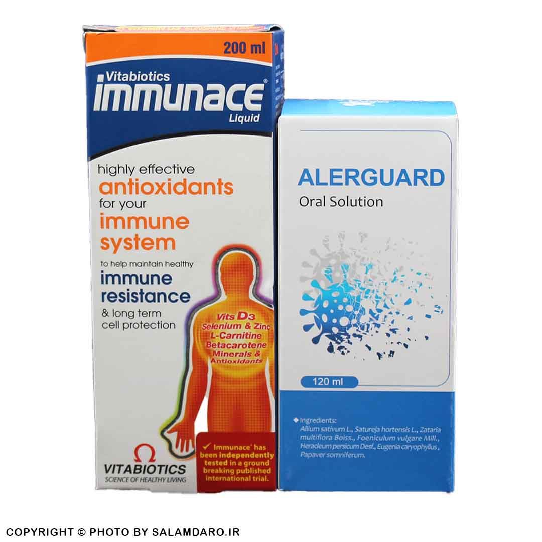 immunace + alerguard