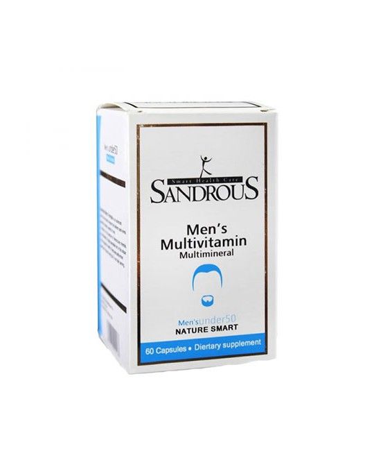 sandrous multi vitamin under 50