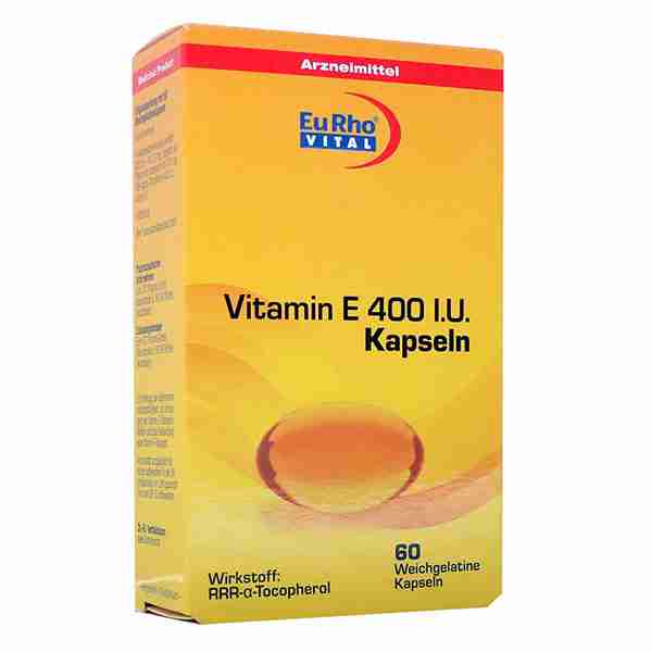 Vitamin E 400 Eurho Vital