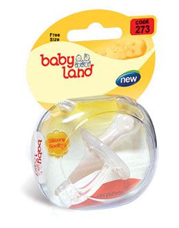 Baby land All Silicone Orthodontic Soother