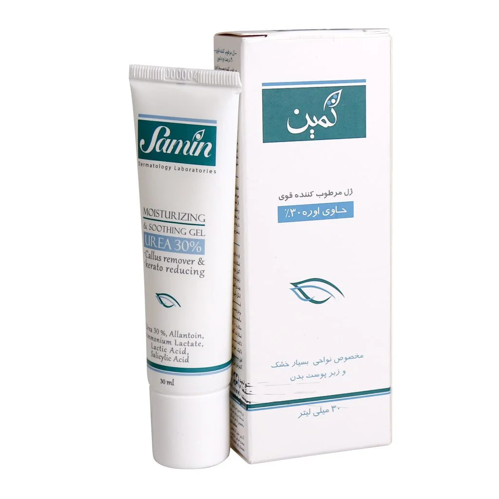 ژل مرطوب کننده قوی اوره 30% ثمین