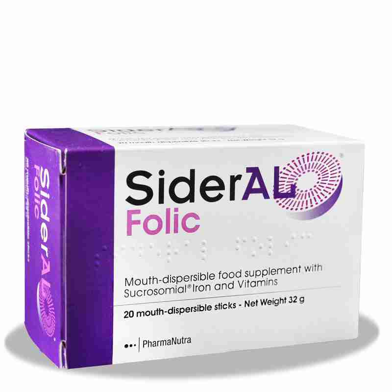 Pharmanutra Sideral Folic