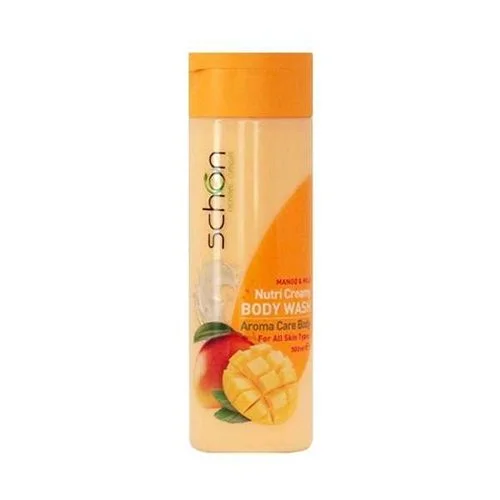 شامپو بدن شیر انبه شون Schon mango And Milk Body Shampoo paint