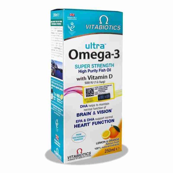 Vitabiotics Ultra Omega 3