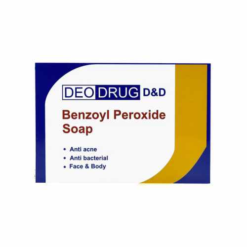صابون بنزیل پرواکساید دئو دراگ DEO DRUG Benzoyl Peroxide Soap