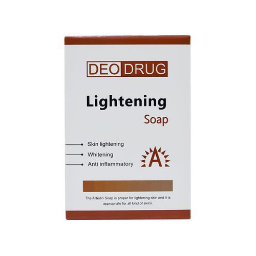صابون ضدلک،روشن کننده دئودراگ DEO DRUG Lightening Soap