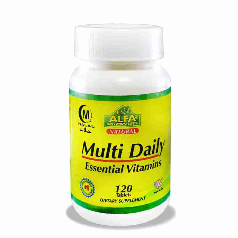 Multi Daily Alfa Vitamins