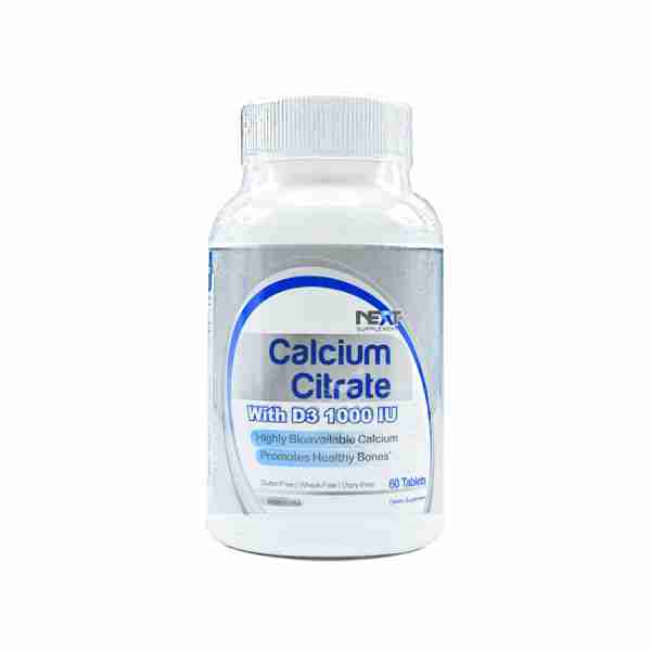 Calcium Citrate with D3 1000 IU