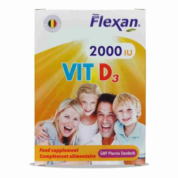 Vitamin D3 2000