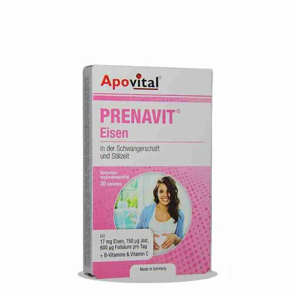 Apovital Prenavit Eisen