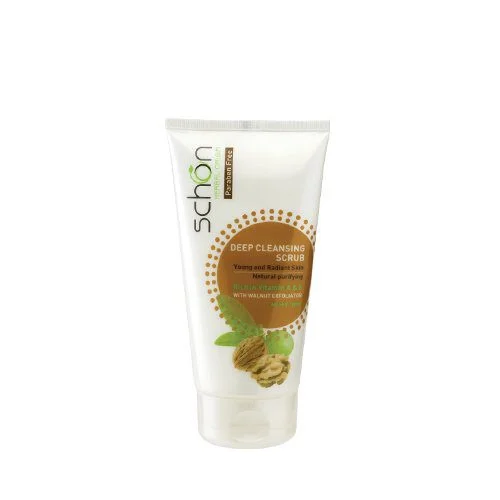 کرم اسکراب لایه بردار گردو شون Schon Walnuts Scrub Cream