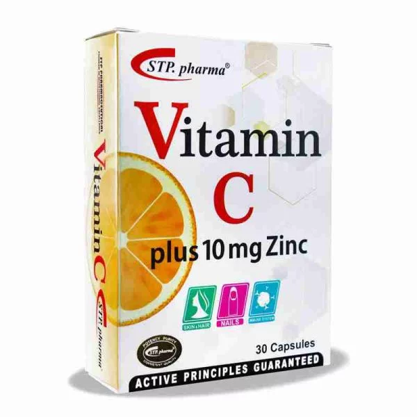 Vitamin C Plus 10 mg Zinc