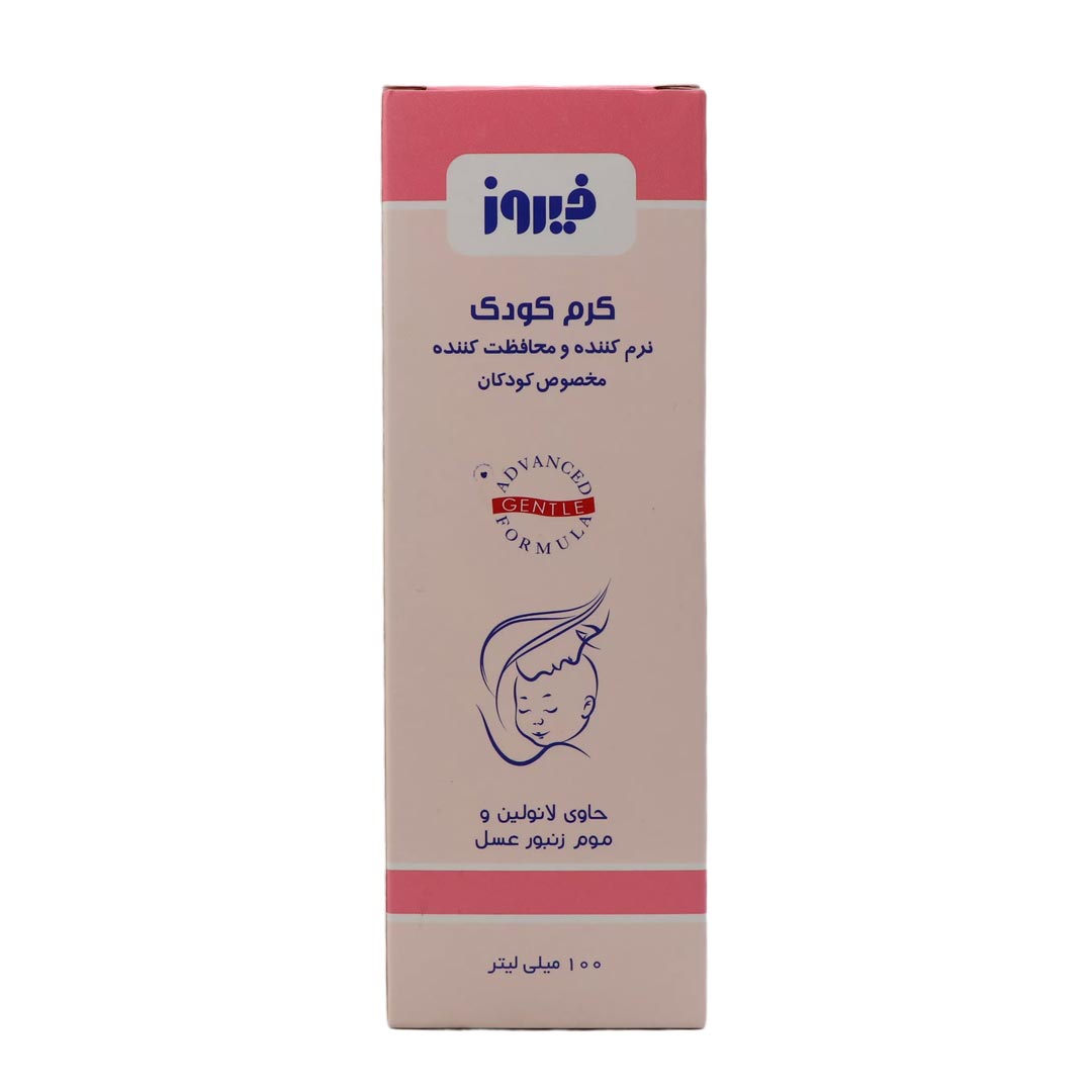 52789-00 نرم کننده و محافظت کننده مخصوص کودکان فیروز(100 میل) - تصویر 1