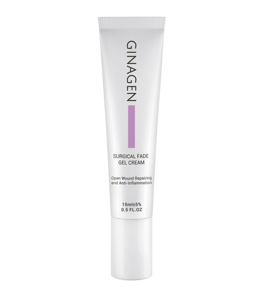 Ginagen-Surgical-Fade-Gel-Cream-15-ml-Khanoumi-20242491234682 ژل کرم ترمیم کننده ژیناژن (15 میل) - تصویر 1