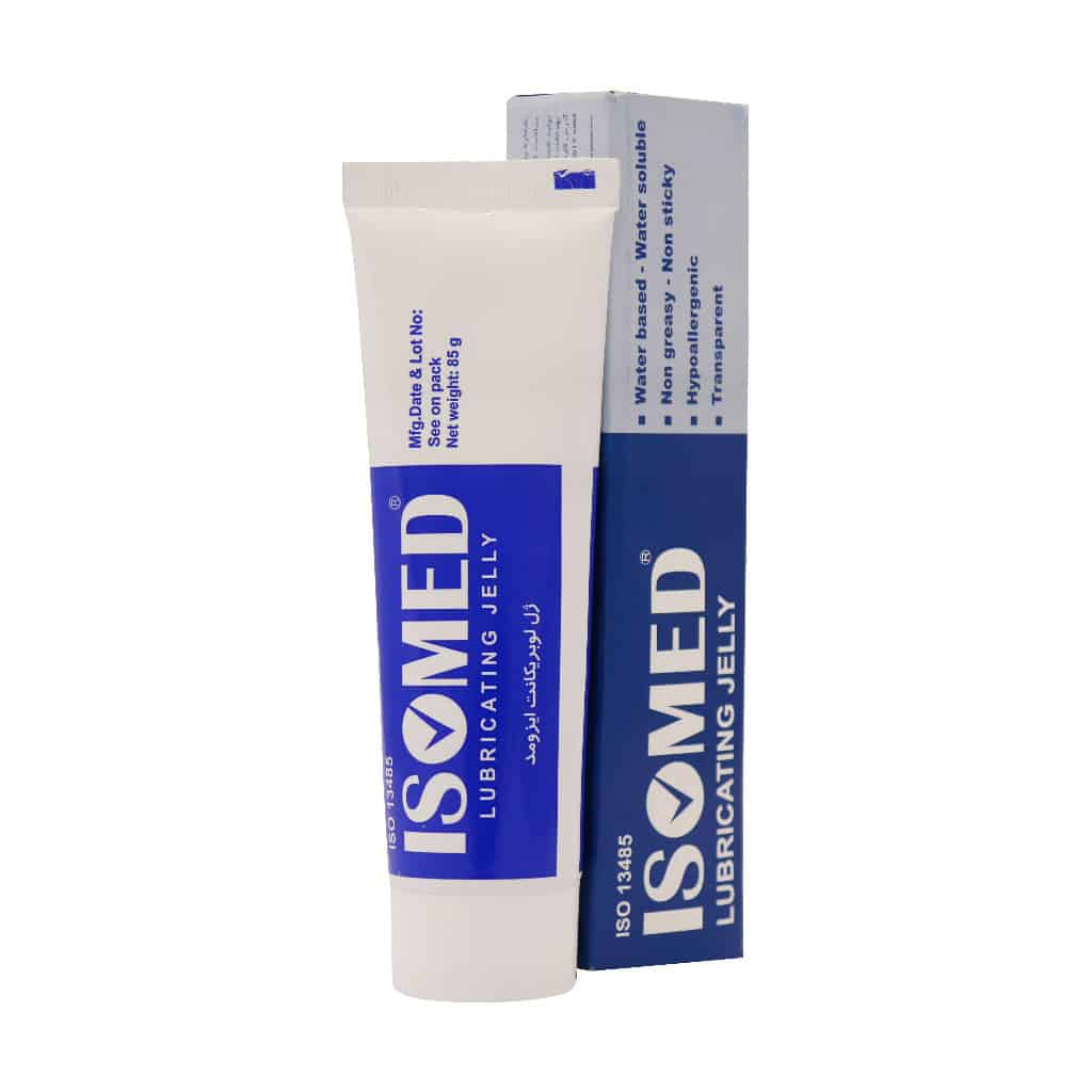 Isomed-Lubricating-Jelly ژل لوبریکانت ایزومد (85گرم) - تصویر 1