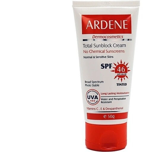 کرم ضد آفتاب آردن spf46