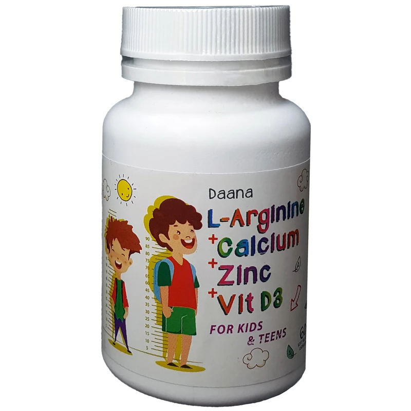 کپسول گروث ژل دانا کپسول گروث ژل دانا