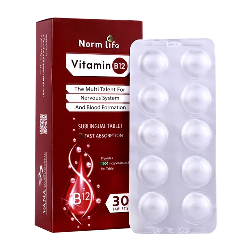 ویتامین ب12 نورم لایف