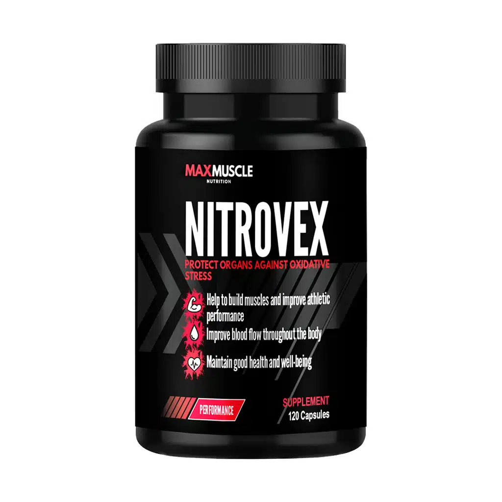 کپسول نایترو وکس مکس ماسل کپسول نایترو وکس مکس ماسل