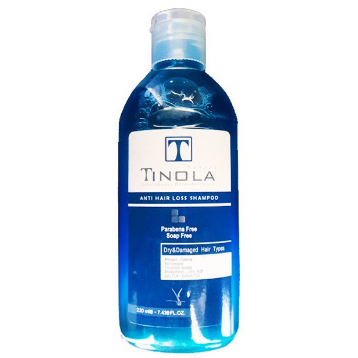 شامپو تقویت کننده مو خشک تینولا شامپو تقویت کننده مو خشک تینولا