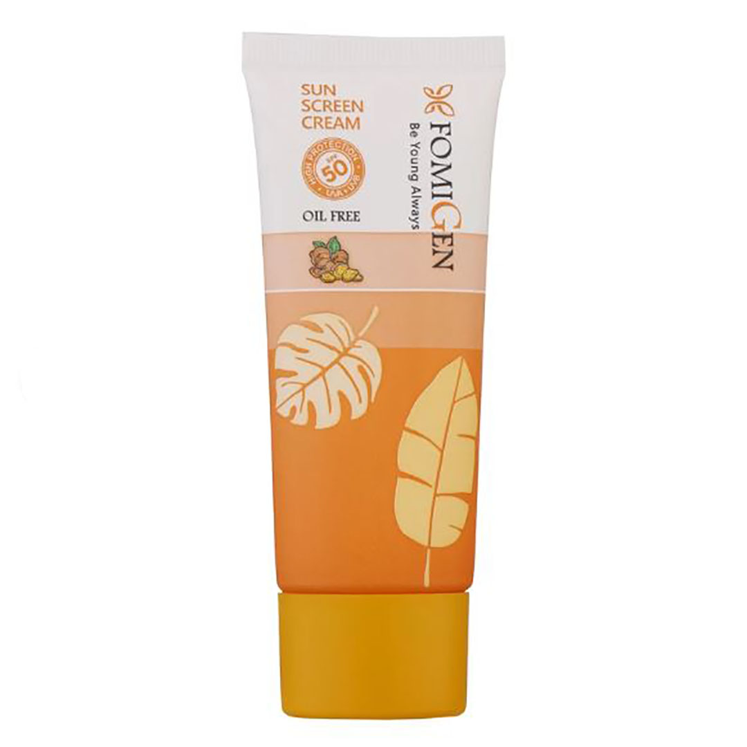 17771-00 کرم ضد آفتاب spf50 فومیژن فاقد رنگ مخصوص دست و صورت (40 میل) - تصویر 1