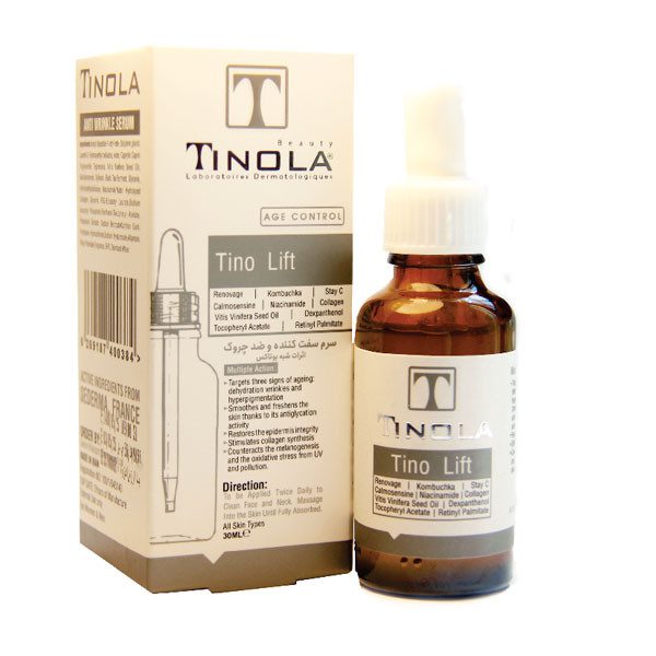 سرم ضد چروک تینولا سرم ضد چروک تینولا