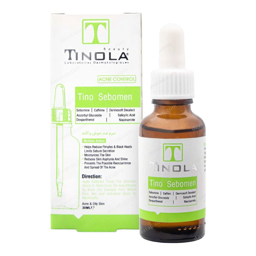 سرم پوست چرب تینولا سرم پوست چرب تینولا