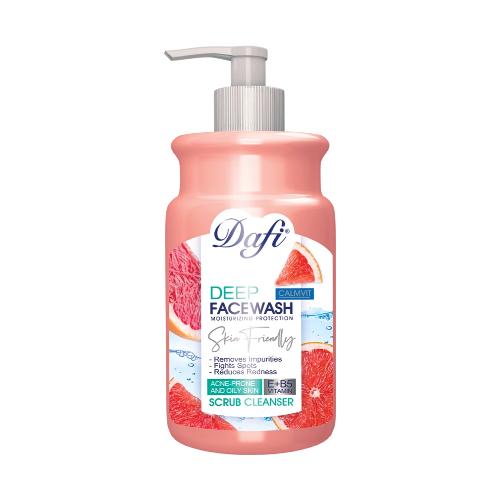 ژل شستشوی صورت دافی ژل شستشوی صورت دافی